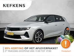 Opel Astra - 1.2 Turbo Hybrid GS | Apdaptieve cruise control | Stoel- + stuurverwarming | Lichtmetalen