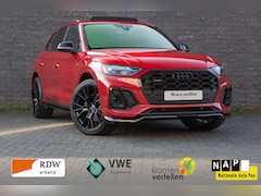 Audi Q5 - 55 TFSI e quattro Competition Red & Black