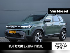 Dacia Duster - 1.6 Hybrid 140Pk Journey | Navigatie | Stoelverwarming | Camera Rondom | Parkeersensoren |