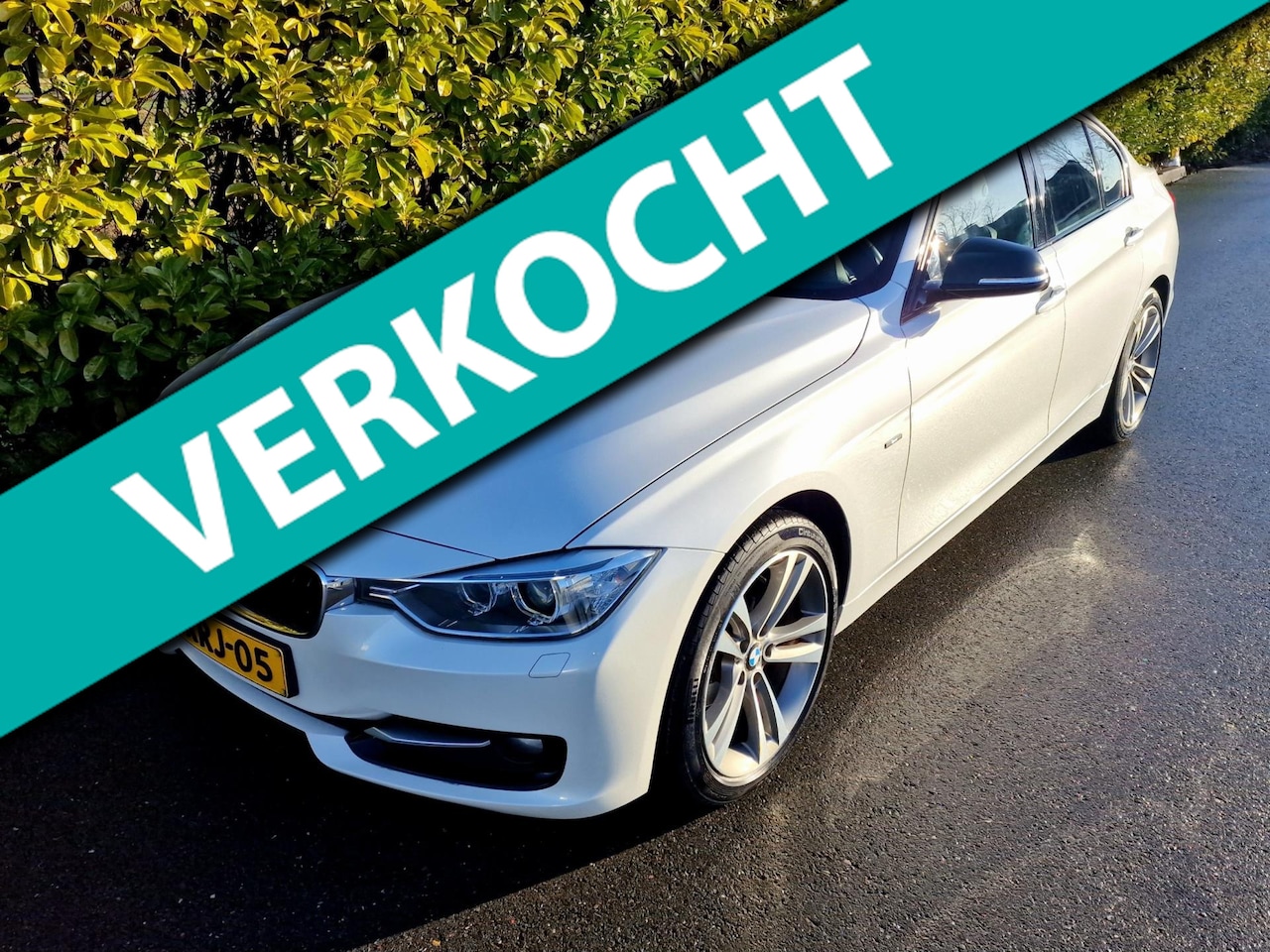 BMW 3-serie - 316i M-line St Verwarming Leer Clima Cruise Control - AutoWereld.nl
