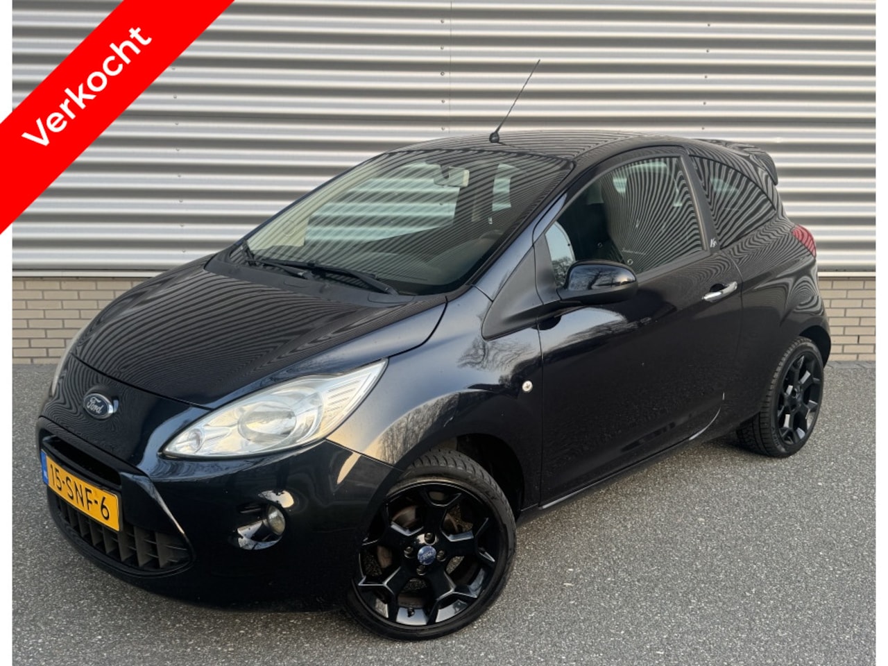 Ford Ka - 1.2 individual | Stuurbediening | NAP | Airco - AutoWereld.nl