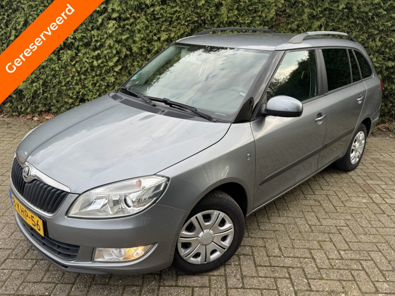 Skoda Fabia Combi - 1.2 TSI Fresh 1.2 TSI Fresh - AutoWereld.nl