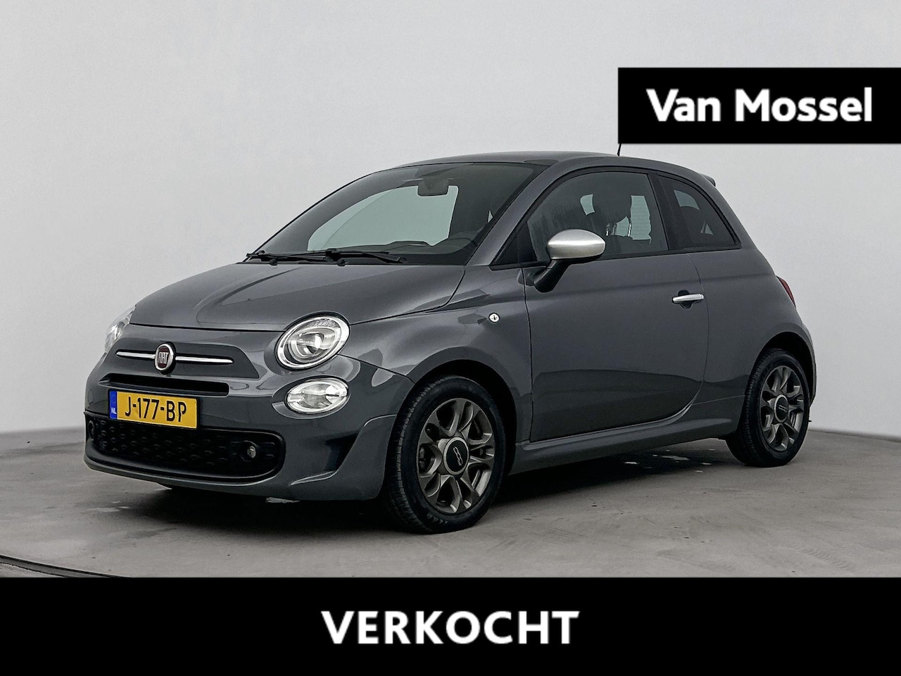 Fiat 500 - 1.0 Hybrid Rockstar airco | Apple Carplay/Android Auto | cruise control | lichtmetalen vel - AutoWereld.nl
