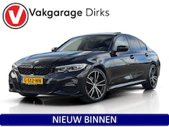 BMW 3-serie - 320i Aut8 M-sport ✅ Schuifdak ✅ H/K ✅ Leder