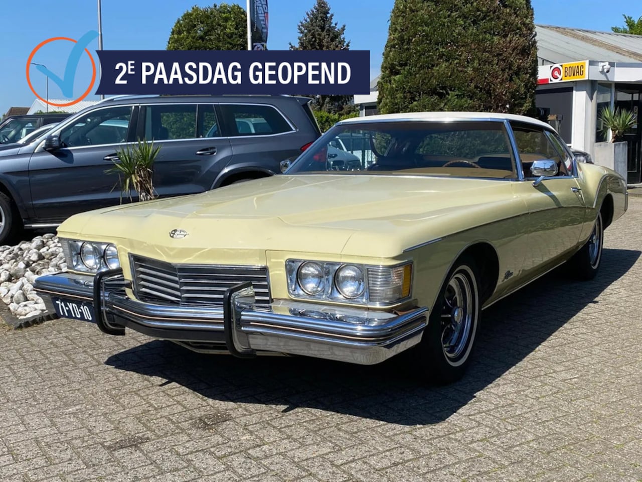 Buick Riviera - Boattail 455 V8 Automaat 1973 Roestvrij - AutoWereld.nl