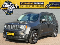Jeep Renegade - 1.4 MultiAir 140pk Automaat Longitude | 1e eigenaar | All Season Banden | Trekhaak | Navig