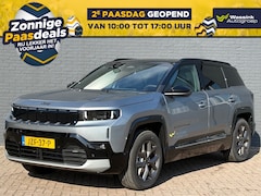 Jeep Compass - 1.2 e-Hybrid 145pk eDCT6 First Edition | Stoel/stuurverwarming | Premium Pack | Adaptieve