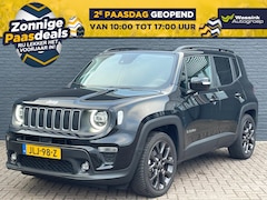 Jeep Renegade - 1.5T e-Hybrid 130pk Aut S | Stoel- & Stuurverwarming | CarPlay | Automaat | Adaptive Cruis
