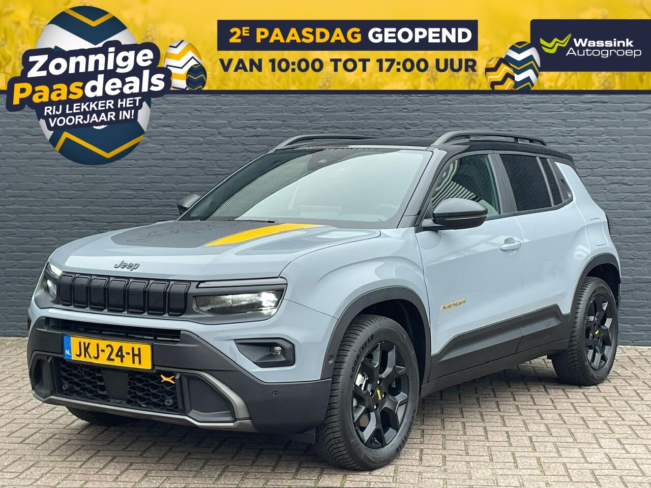 Jeep Avenger - 1.2T 4xe 136pk Aut The North Face I Carplay I Navigatie I PDC I Stoelverwarming I North Fa - AutoWereld.nl