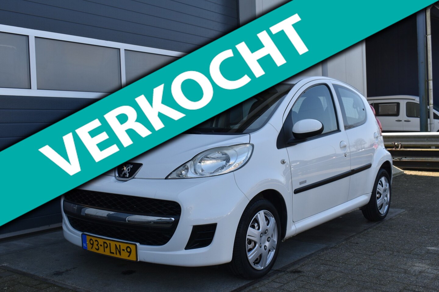 Peugeot 107 - 1.0-12V Millesim 200 1.0-12V Millesim 200 - AutoWereld.nl