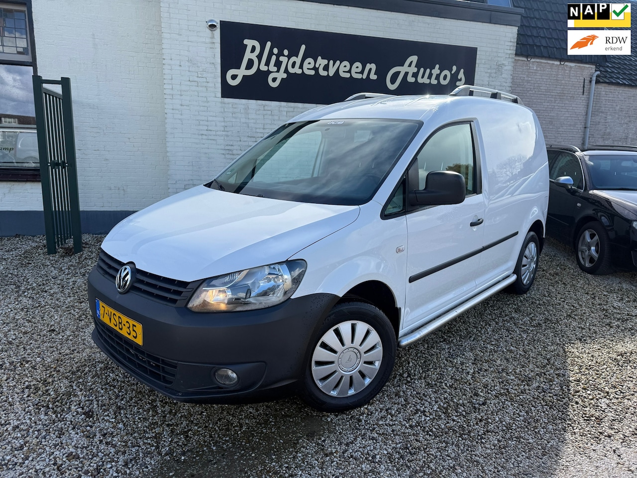 Volkswagen Caddy - 1.6 TDI 102PK | Airco | Cruise | Schuifdeur | Trekhaak - AutoWereld.nl
