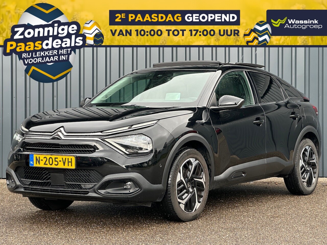 Citroën C4 - 1.2 Turbo 130pk Shine Automaat I Verwarmbaar Stuur/Stoel/Voorruit I Adaptieve Cruise I HUD - AutoWereld.nl