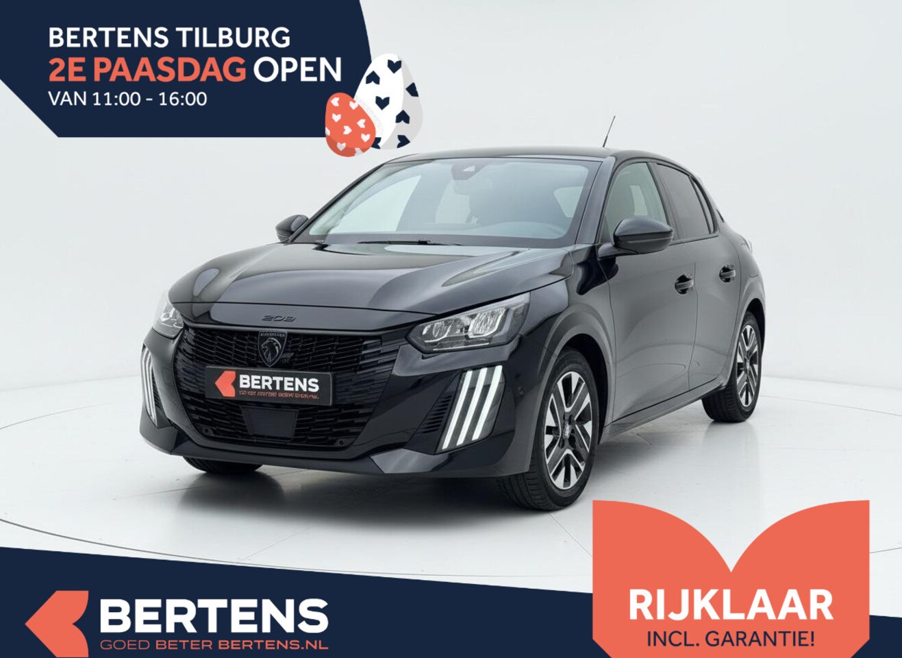 Peugeot 208 - 1.2 Hybrid 110 e-DCS6 Allure | Camera v+a | Adaptive cruise | Prijs is rijklaar - AutoWereld.nl