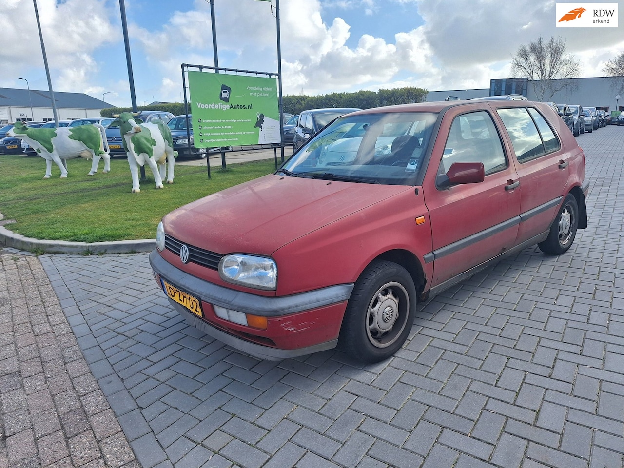 Volkswagen Golf - 1.6 GL / Lelijke auto / APK mei 2027 - AutoWereld.nl