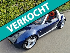 Smart Roadster - 0.7 Cabrio Turbo 51.000 NAP