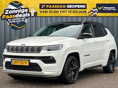 Jeep Compass - 1.3T 4XE 240pk EAWD Aut S Leer | DAB | 4 x 4 | Navigatie | Cross Climate | Carplay | Alpin