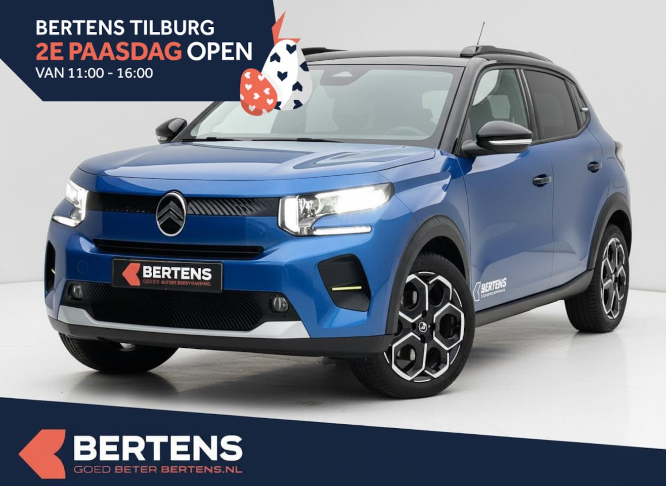 Citroën ë-C3 - Max 113pk 44 kWh | Winterpakket | 3 fase | Prijs is rijklaar - AutoWereld.nl