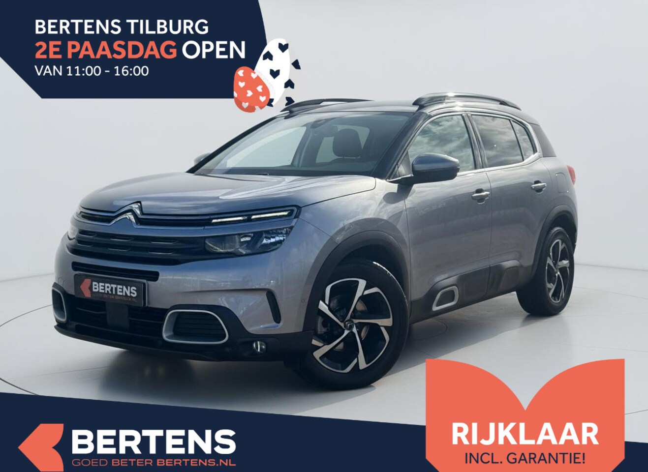 Citroën C5 Aircross - 1.2 PT 130 Feel | Parkeercamera | Comfort seats | Prijs is rijklaar incl. garantie - AutoWereld.nl