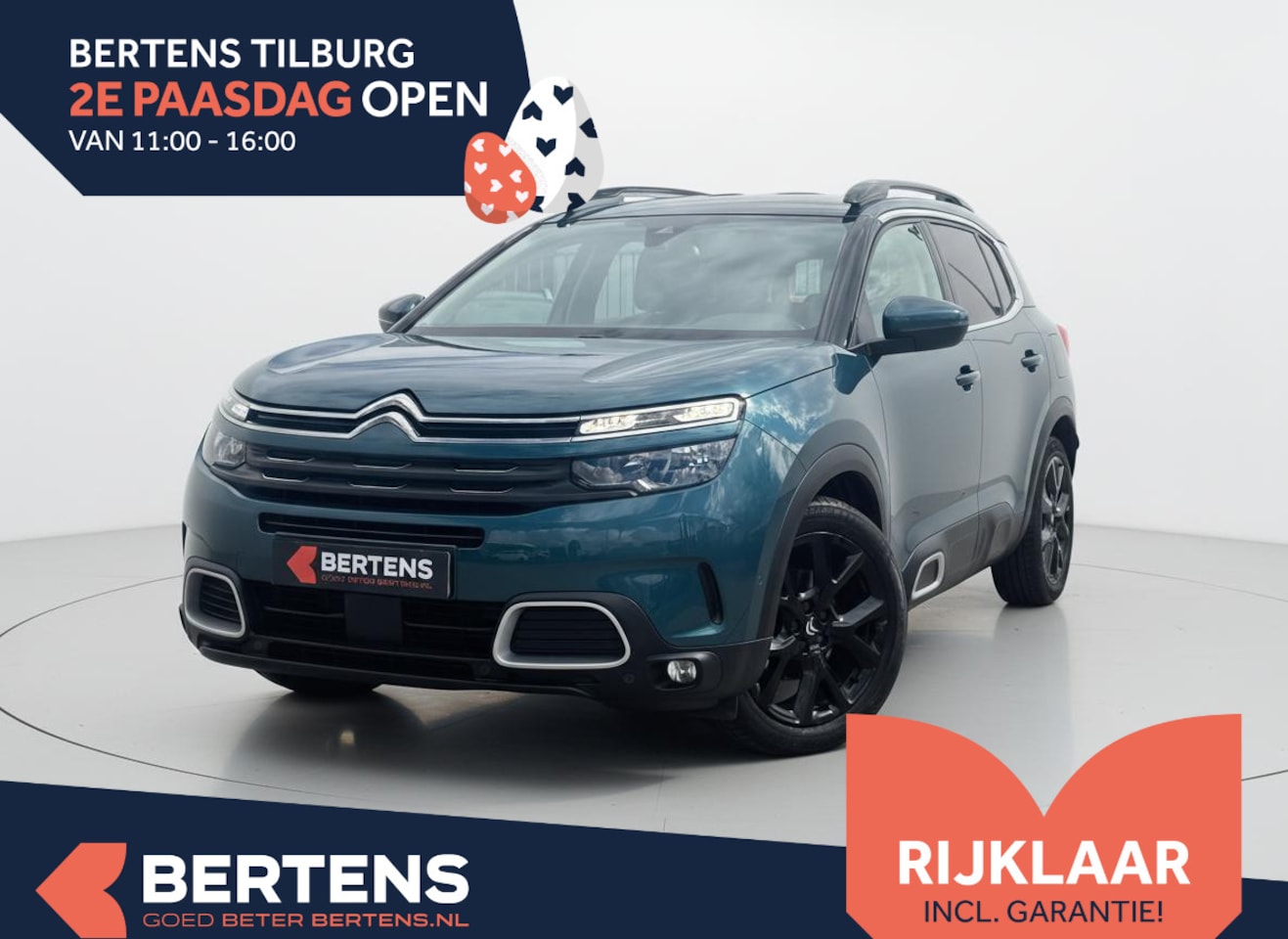 Citroën C5 Aircross - 1.2 PT 130 Business | Trekhaak | Navi | Parkeercamera | Prijs is rijklaar incl. garantie - AutoWereld.nl