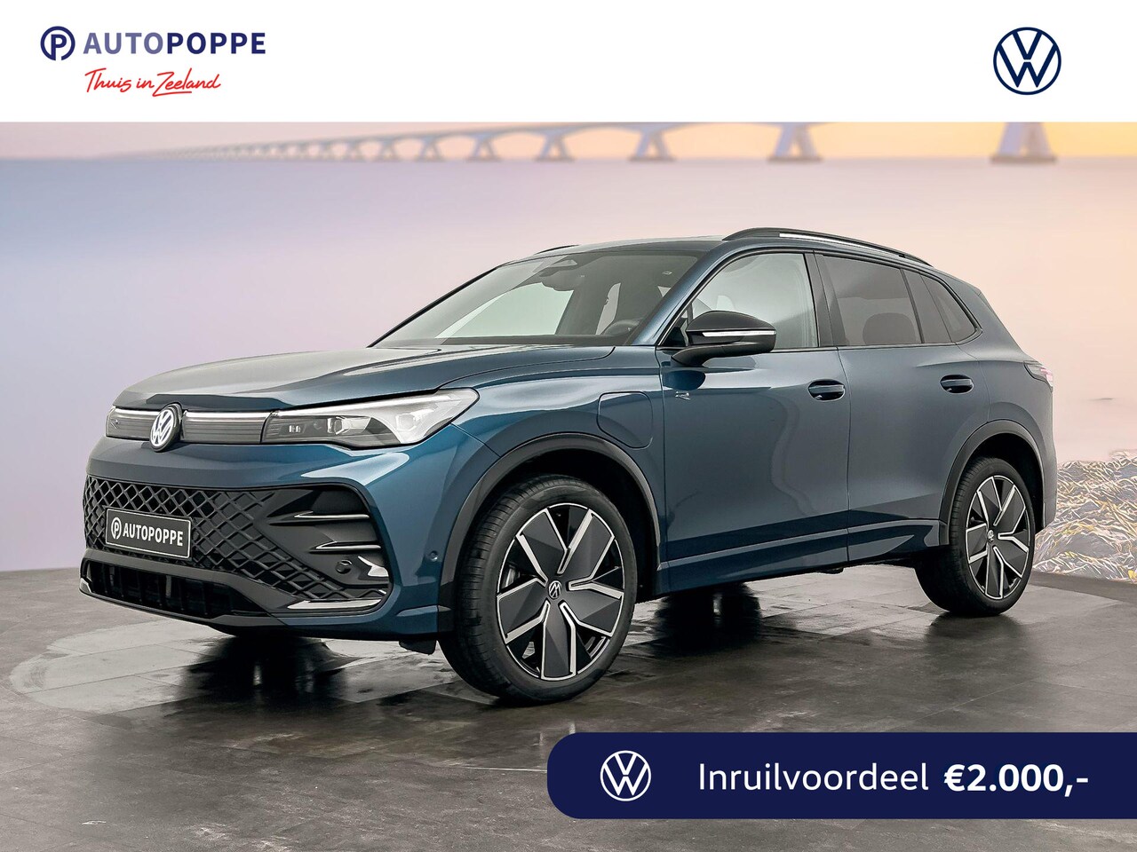 Volkswagen Tiguan - R-Line Edition Plug in Hybride 272 pk Black Style Pakket - AutoWereld.nl