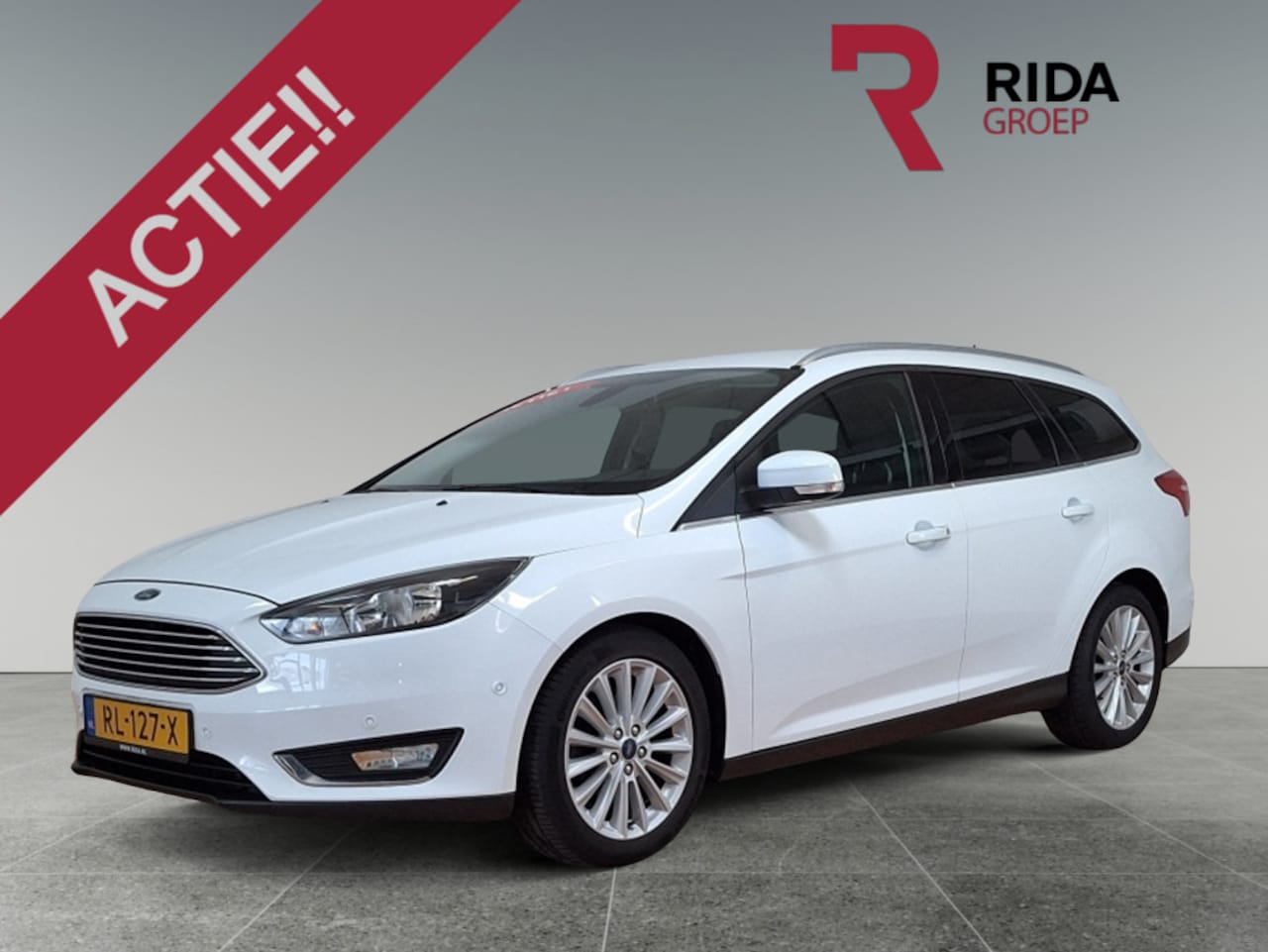 Ford Focus Wagon - 1.5 Titanium 1.5 Titanium - AutoWereld.nl