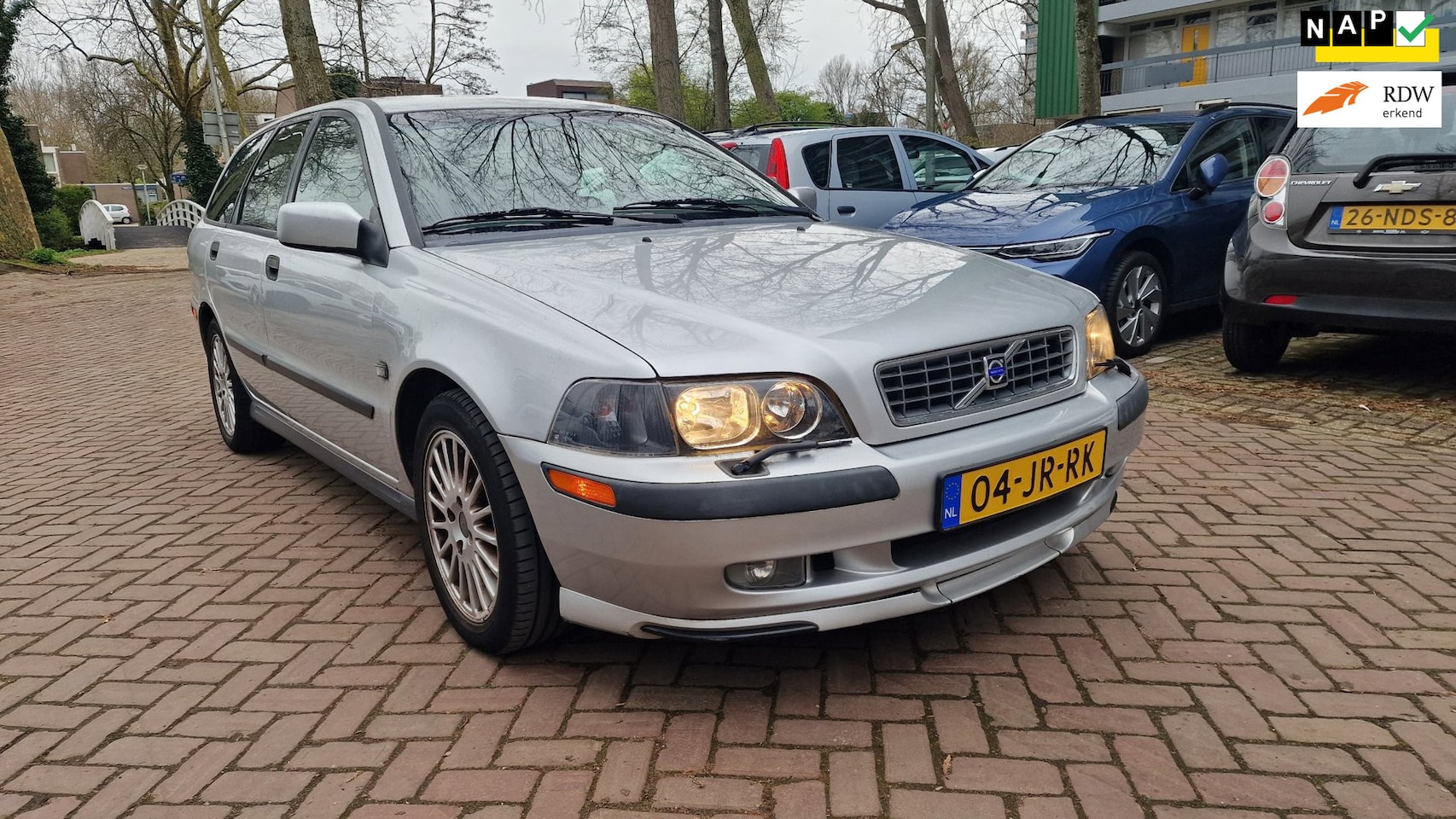 Volvo V40 - 1.8 Europa Airco Automaat - AutoWereld.nl