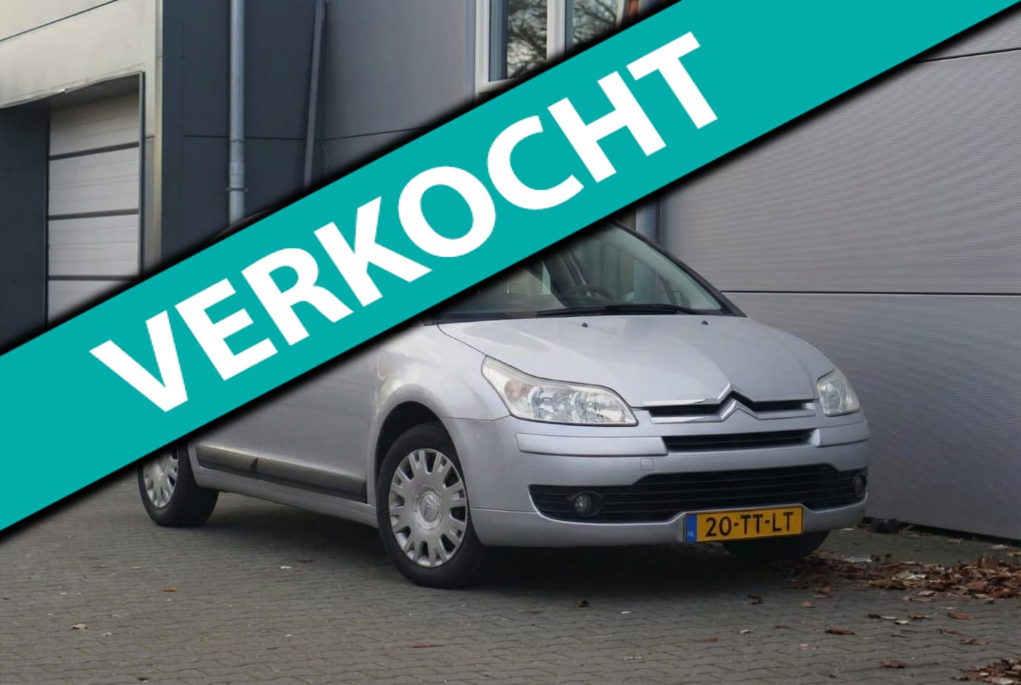 Citroën C4 - 1.4-16V Image| lees advertentie - AutoWereld.nl