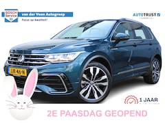 Volkswagen Tiguan - 1.4 TSI eHybrid R-Line Business+ | Incl. 12 maanden Garantie | Panorama dak | Memory stand
