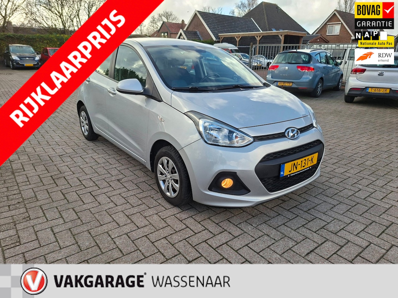 Hyundai i10 - 1.0i i-Motion Comfort airco - AutoWereld.nl