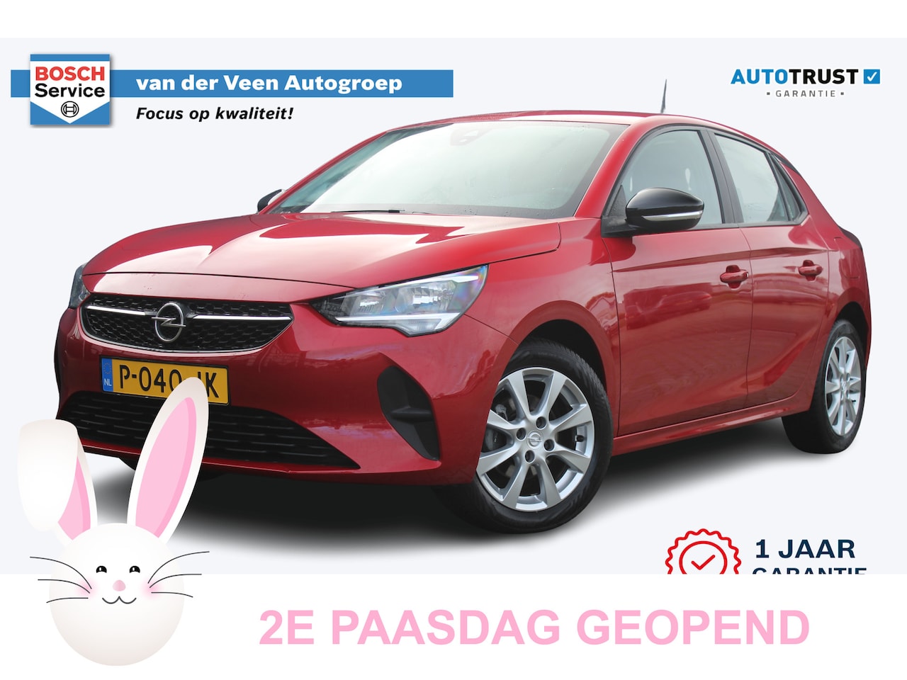 Opel Corsa - 1.2 Edition | incl. 12 maanden garantie | Cruise control | Navigatie | DAB+ | Airco | Lich - AutoWereld.nl