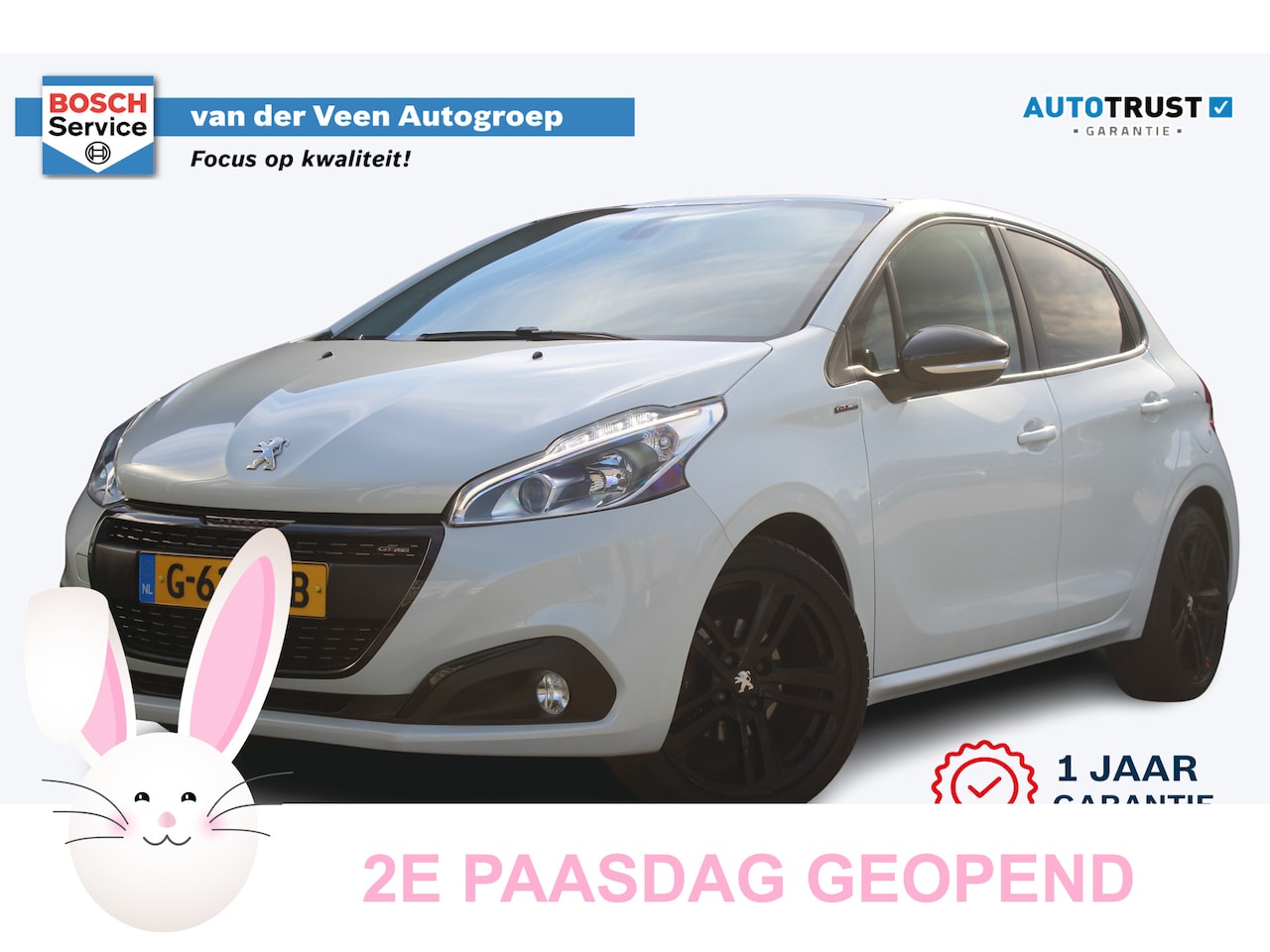 Peugeot 208 - 1.2 PureTech GT-Line | Incl. 12 maanden garantie | Cruise control | Climate control | Pano - AutoWereld.nl
