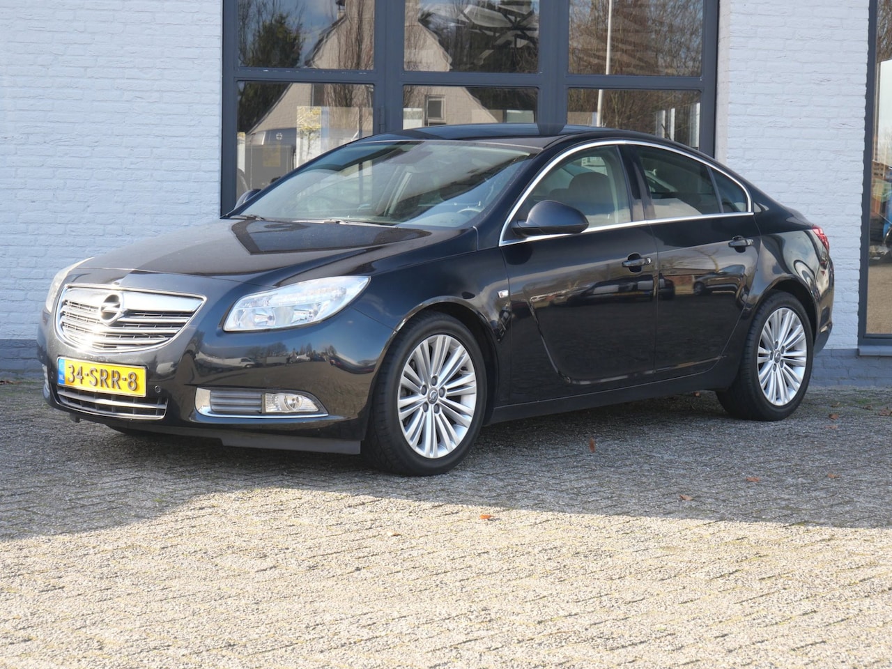 Opel Insignia - 1.4 Turbo EcoFLEX Business Edition 88.000km !!! Cruise Navi 18 Inch - AutoWereld.nl