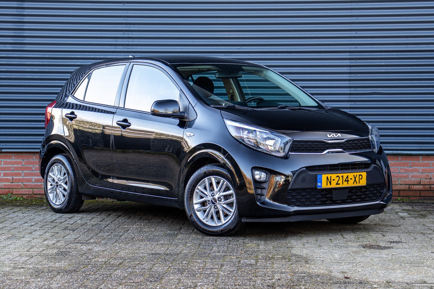 Kia Picanto - Binnenkort binnen!! 1.0 DPi DynamicLine - AutoWereld.nl
