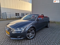 Audi A3 Cabriolet - 1.8 TFSI Attraction CABRIO LEDER 2 X SLEUTELS