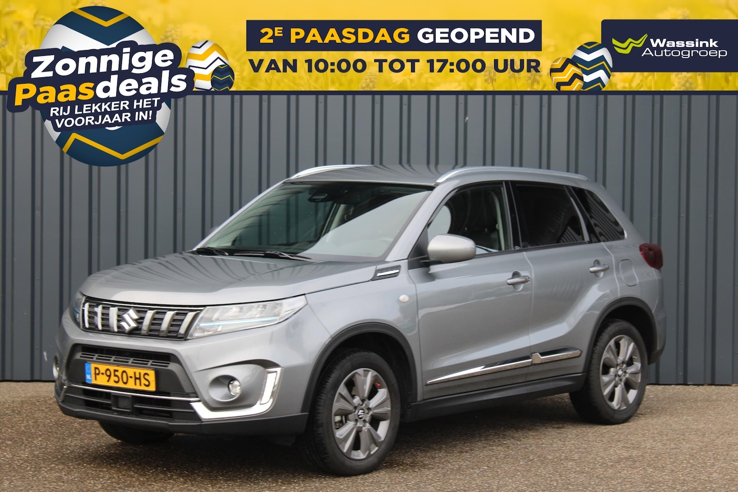 Suzuki Vitara - 1.5 Hybrid 115pk Aut Select | Trekhaak 1200KG I Navigatie|Achteruitrijcamera|Dodehoek sens - AutoWereld.nl