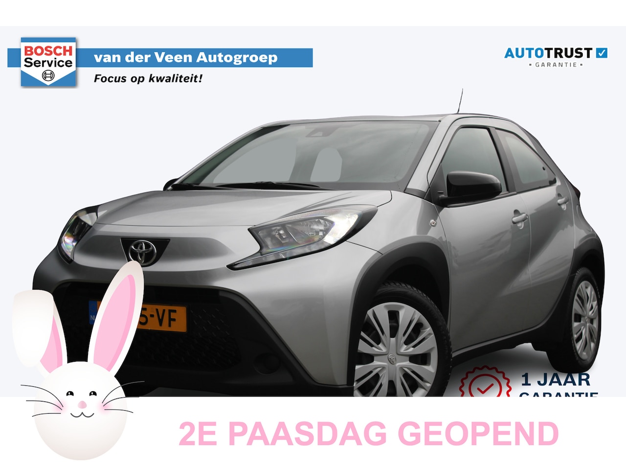 Toyota Aygo X - 1.0 VVT-i MT Play | Incl. 12 maanden garantie | Cruise control | Navigatie | Bluetooth | A - AutoWereld.nl