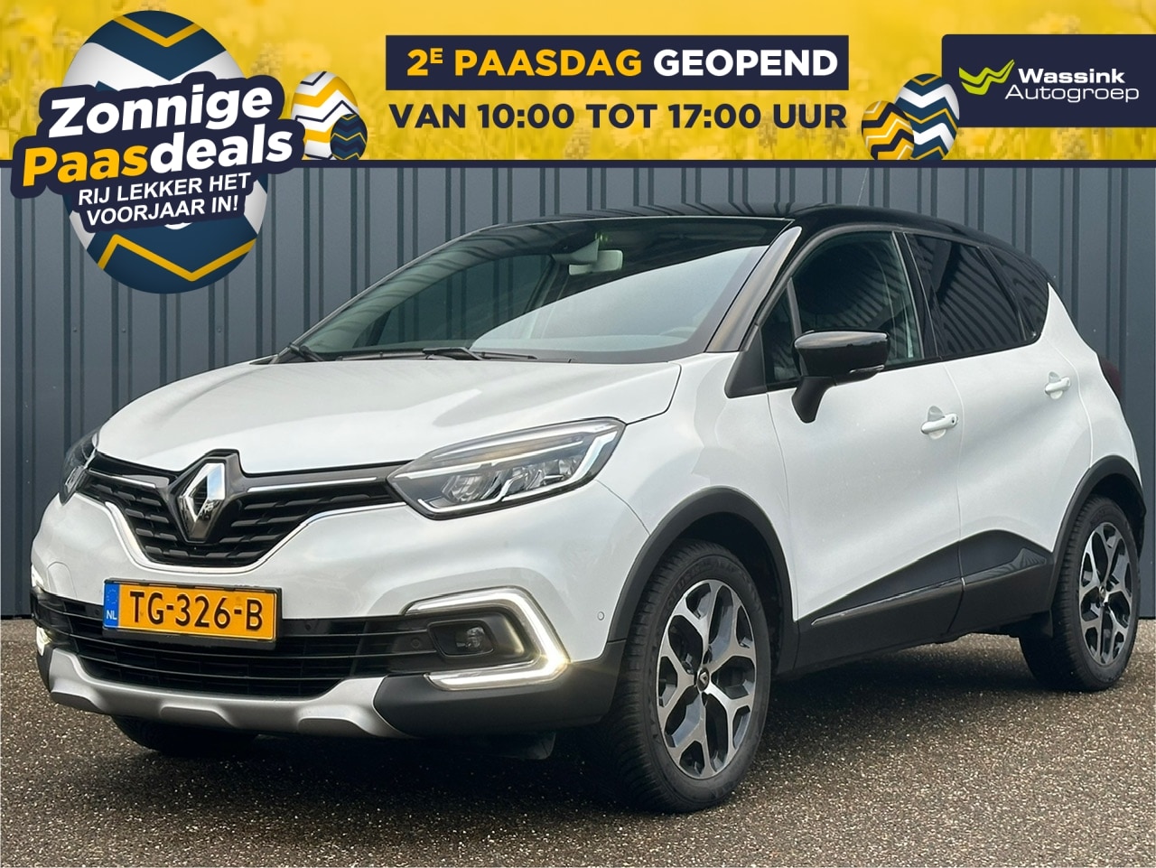 Renault Captur - Energy TCe 90pk Intens PDC V + A | Camera | Climate Control | Navigatie | All Seasons | Ee - AutoWereld.nl