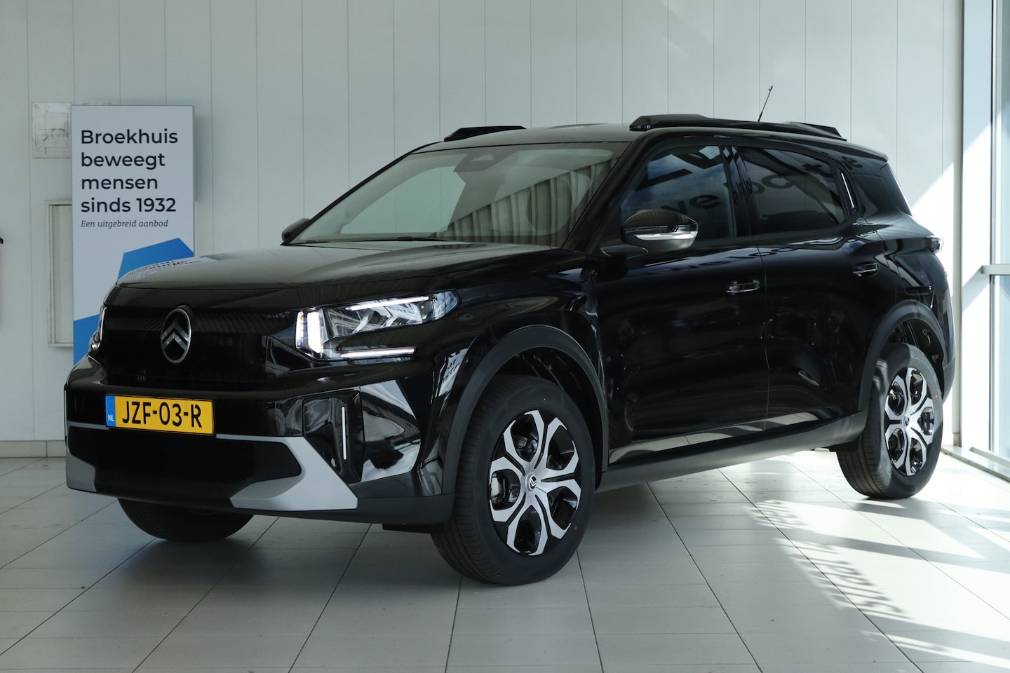 Citroën C3 Aircross - 1.2 Hybrid 145pk Plus | 8 Jaar Garantie | Camera | Carplay | Climate | LED | Cruise Contro - AutoWereld.nl