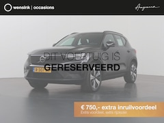 Volvo XC40 - Recharge Core 70 kWh | SOH 95, 1% | Warmtepomp | Elek. Trekhaak | Stoel/Stuurverwarming |
