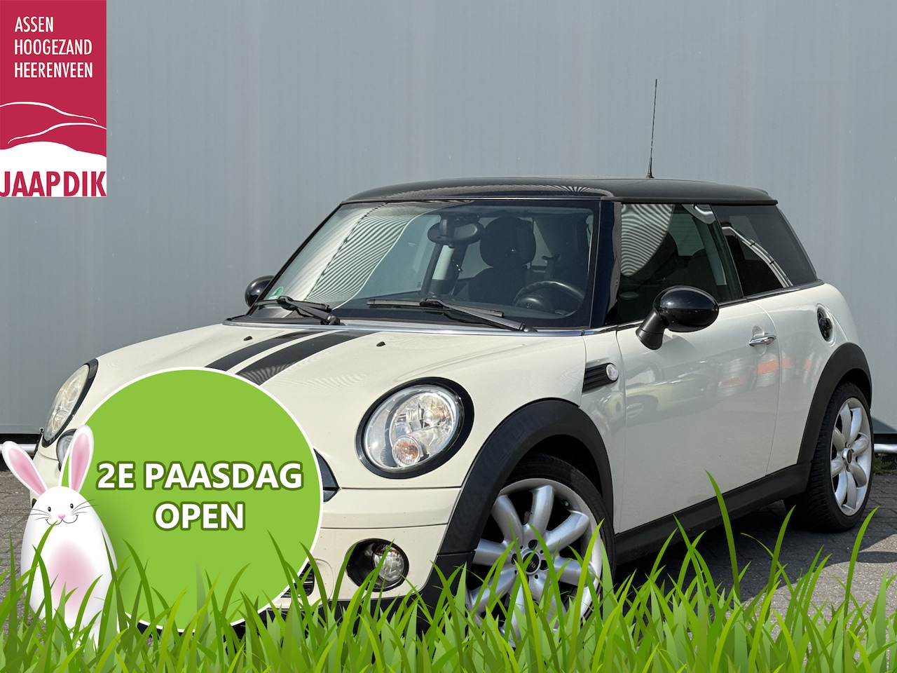 MINI Cooper - Mini BWJ 2009 1.6 120 PK STOELVERWARMING | AIRCO | PANORAMA | LMV | MISTLAMPEN - AutoWereld.nl