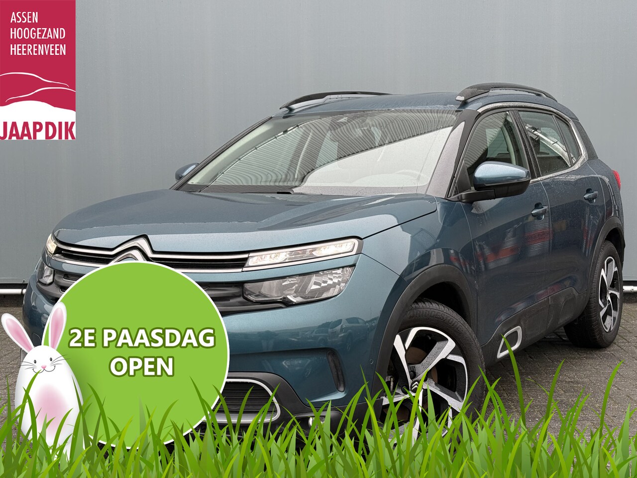 Citroën C5 Aircross - BWJ 2020 1.2 131 PK Business STOELVERW. | KEYLESS ENTRY + START | CLIMA | NAVI | CRUISE | - AutoWereld.nl