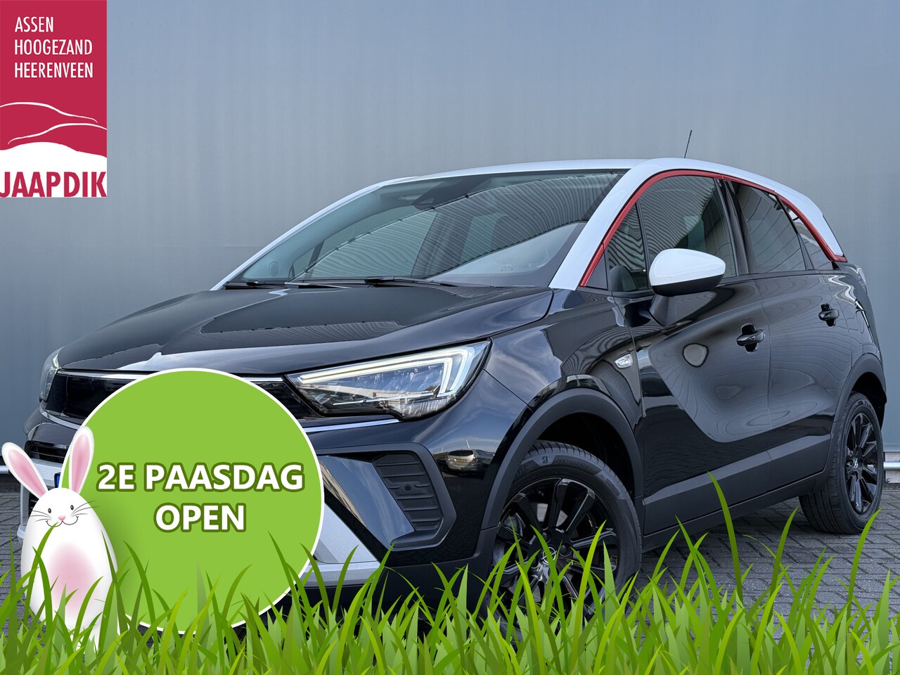 Opel Crossland - BJR 2021 1.2 Turbo 111 PK GS Line CAMERA | FULL LED | AIRCO | CRUISE | CARPLAY | 53DKM! - AutoWereld.nl