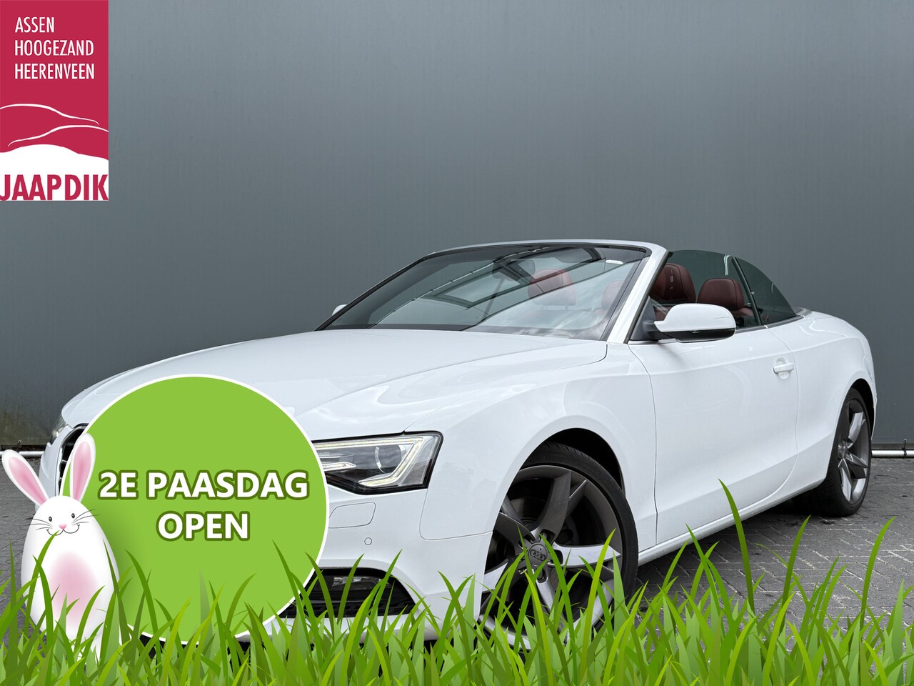 Audi A5 Cabriolet - BWJ 2015 1.8 TFSI 170 PK AUTOMAAT | NW APK | LEDER / ELEKTR. STOELEN / NAVI / CLIMA / CRUI - AutoWereld.nl
