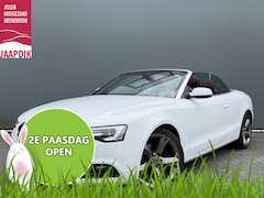 Audi A5 Cabriolet - BWJ 2015 1.8 TFSI 170 PK AUTOMAAT | NW APK | LEDER / ELEKTR. STOELEN / NAVI / CLIMA / CRUI