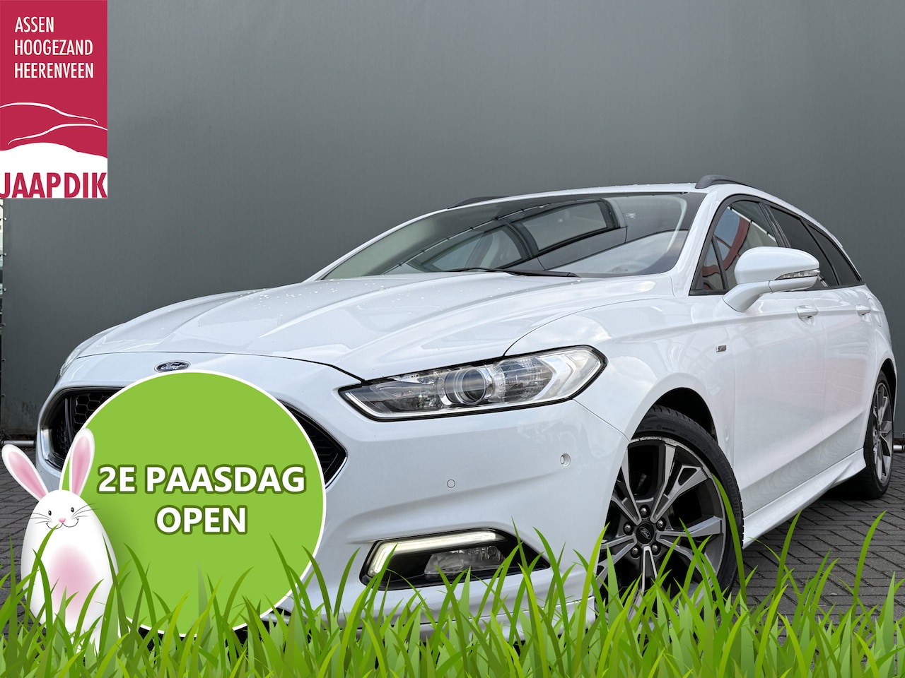 Ford Mondeo Wagon - BWJ 2017 1.5 161 PK ST Line PANODAK | FULL LED | STOEL + STUUR VERW. | CARPLAY + ANDROID | - AutoWereld.nl