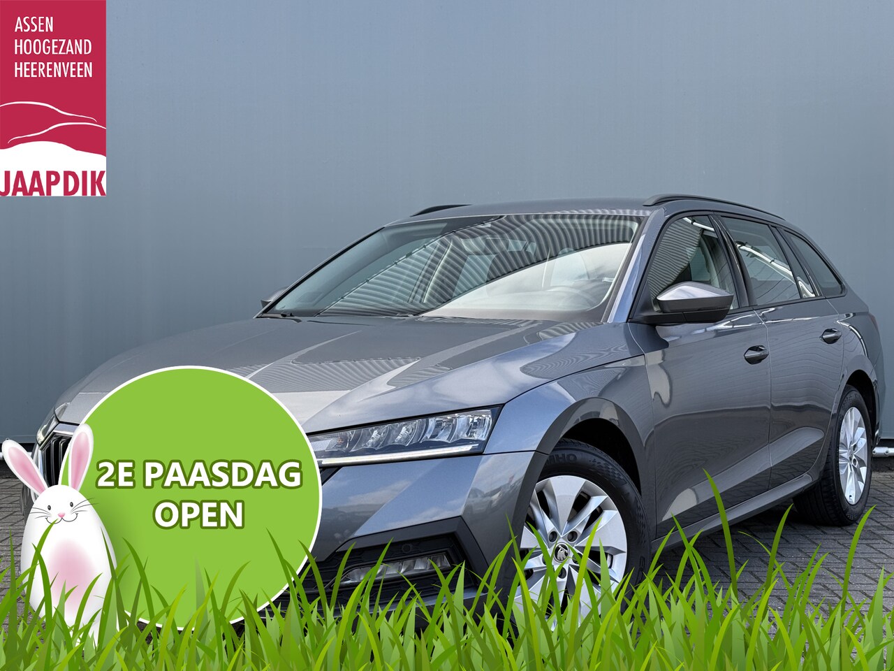 Skoda Octavia Combi - BJR 2022 1.0 TSI 111 PK Business Edition TREKHAAK | FULL LED | CAMERA | NAVI | CARPLAY | C - AutoWereld.nl