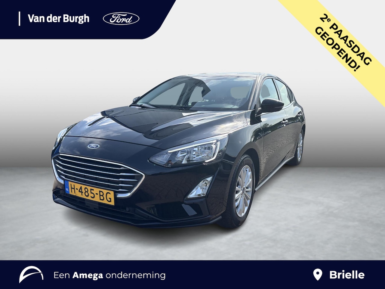 Ford Focus - 5-deurs Titanium BNS 1.0 ECOboost 125pk AUTOMAAT automaat - NL-auto - eerste eigenaar - AutoWereld.nl