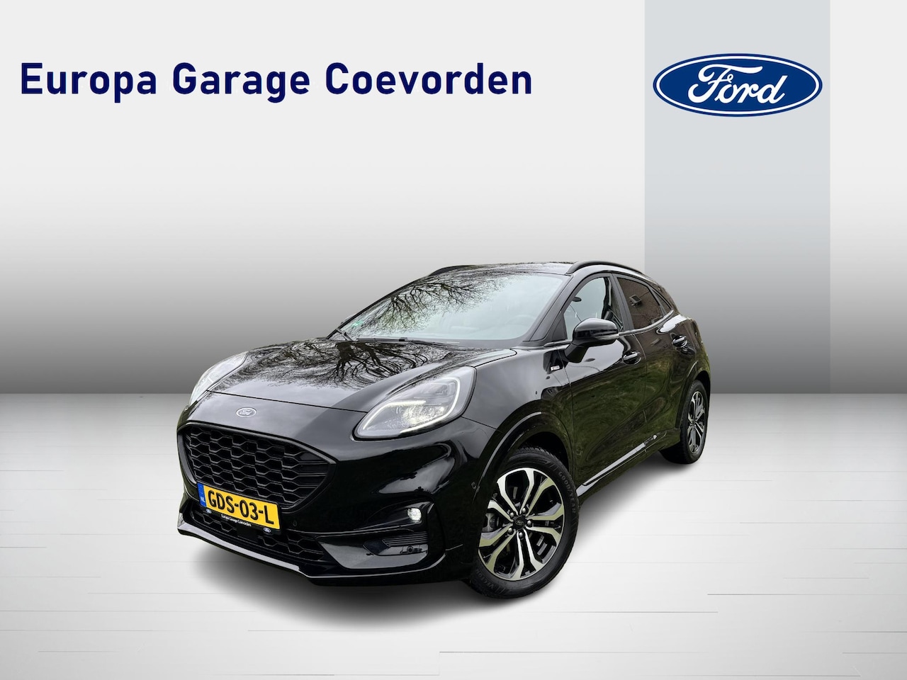 Ford Puma - 1.0 EB 125PK Hybrid ST-Line X | ELEK. KLEP | BLIS | WINTERPACK | KEYLESS | B&O | LED | DEA - AutoWereld.nl