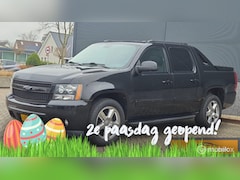 Chevrolet Avalanche - USA 5.3 V8 4WD LPG LEER PANODAK (KM NAP)