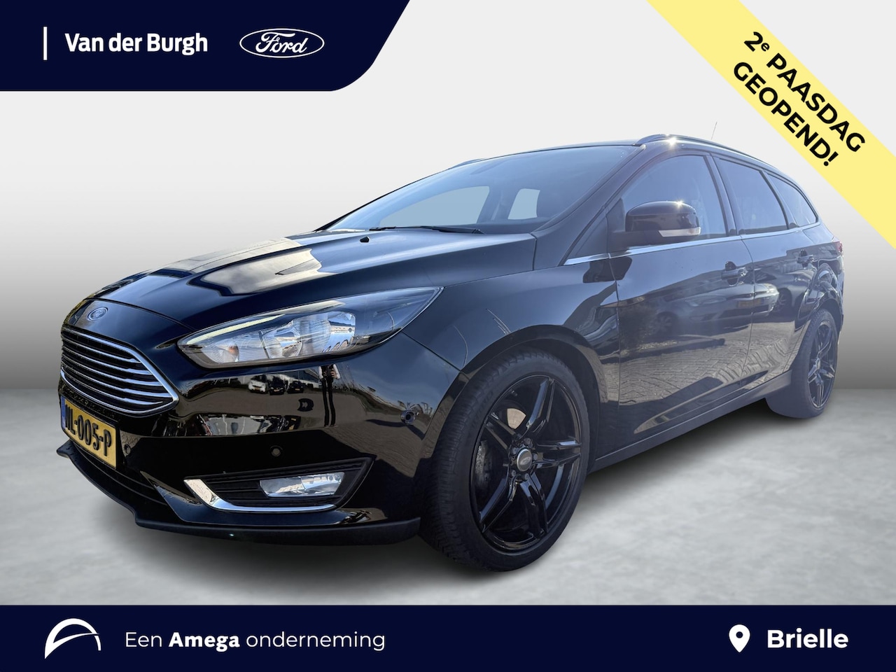 Ford Focus Wagon - Titanium 1.0 Ecoboost Rijklaar - Winter Pack - Nieuwe Distrubutieriem - AutoWereld.nl